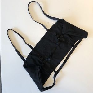 Free People Bralet open back straps NEVER WORN